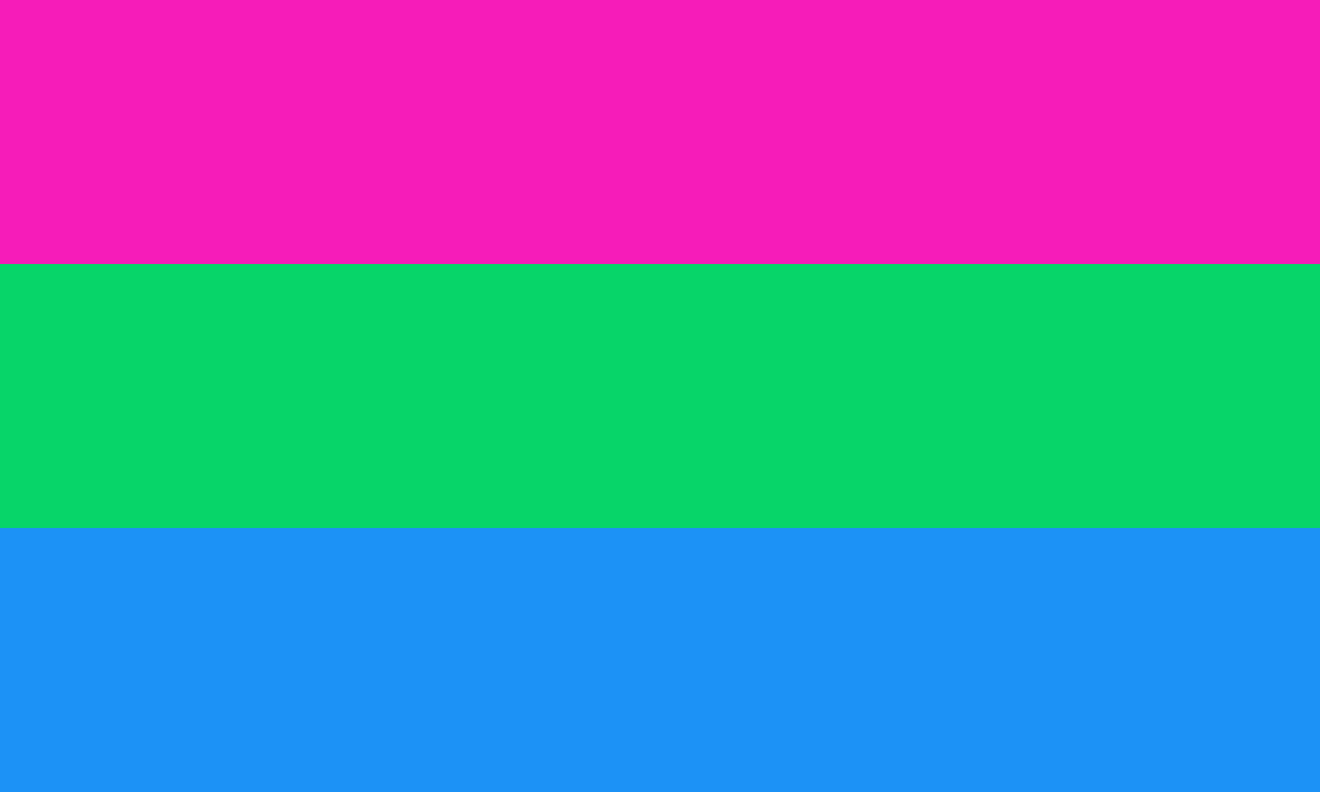 Bandeira Polysexual
